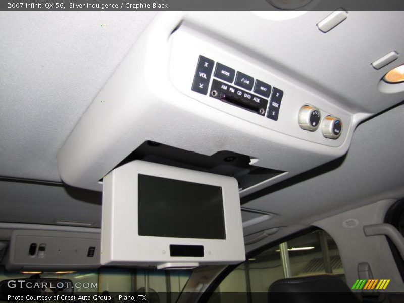 Silver Indulgence / Graphite Black 2007 Infiniti QX 56