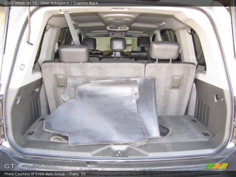 Silver Indulgence / Graphite Black 2007 Infiniti QX 56