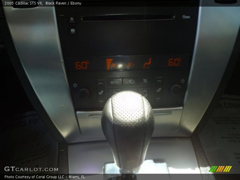 Black Raven / Ebony 2005 Cadillac STS V6