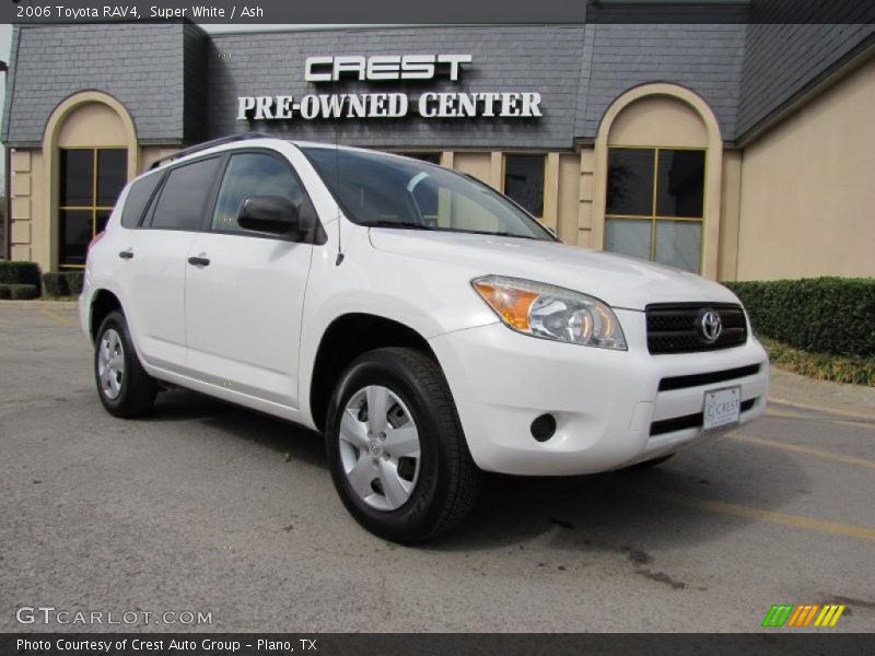 Super White / Ash 2006 Toyota RAV4