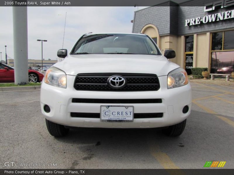 Super White / Ash 2006 Toyota RAV4