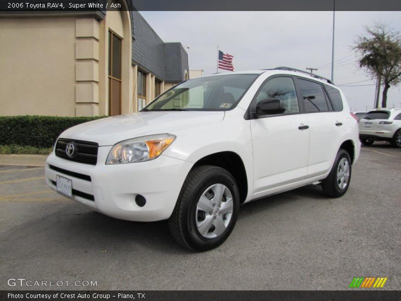 Super White / Ash 2006 Toyota RAV4