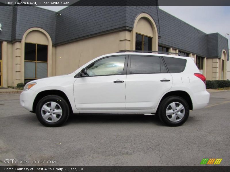 Super White / Ash 2006 Toyota RAV4