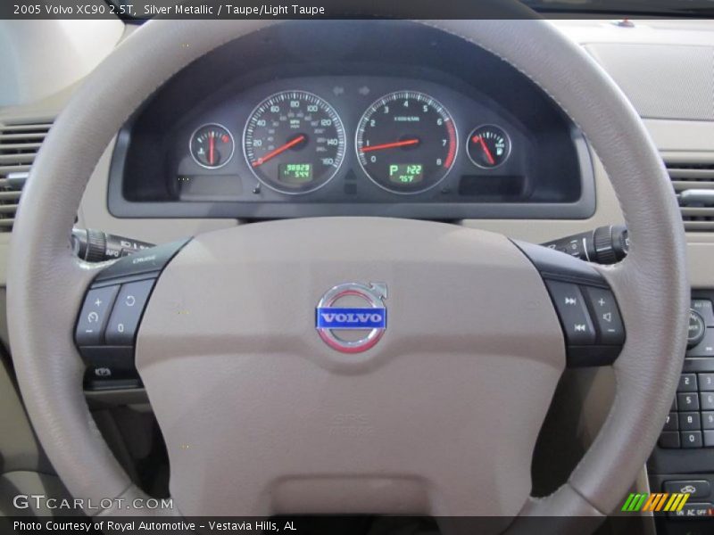  2005 XC90 2.5T Steering Wheel