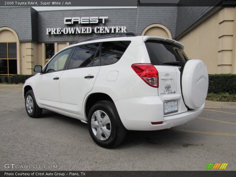 Super White / Ash 2006 Toyota RAV4