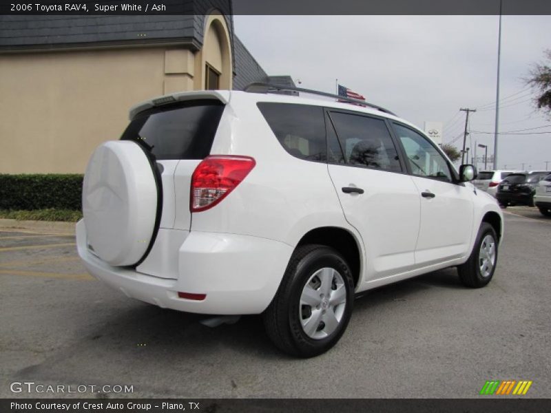 Super White / Ash 2006 Toyota RAV4