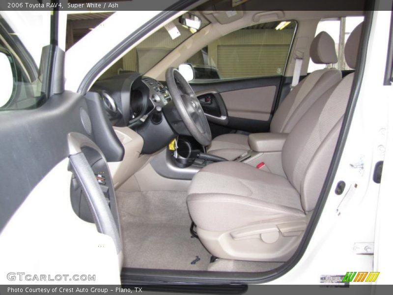 Super White / Ash 2006 Toyota RAV4