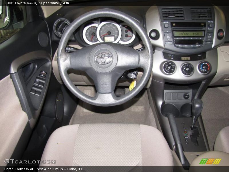 Super White / Ash 2006 Toyota RAV4
