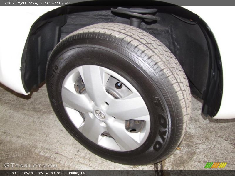 Super White / Ash 2006 Toyota RAV4