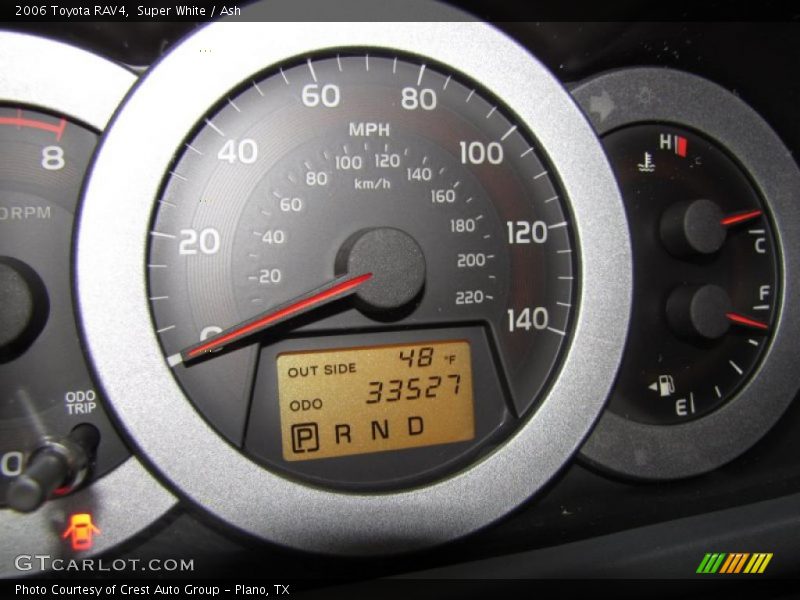 Super White / Ash 2006 Toyota RAV4