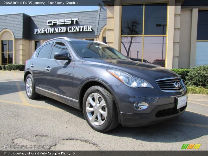 Blue Slate / Graphite 2008 Infiniti EX 35 Journey