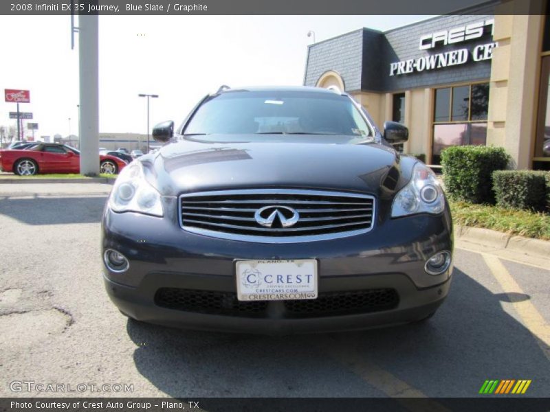 Blue Slate / Graphite 2008 Infiniti EX 35 Journey
