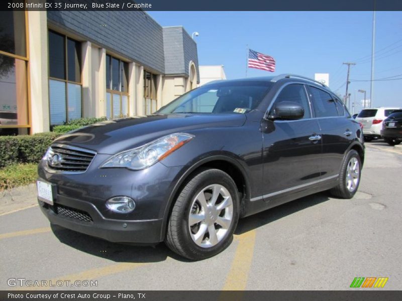 Blue Slate / Graphite 2008 Infiniti EX 35 Journey