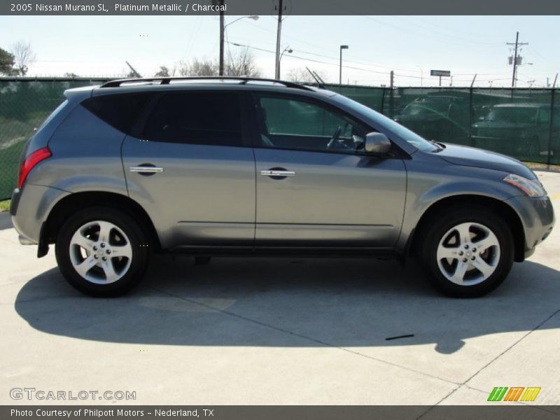 Platinum Metallic / Charcoal 2005 Nissan Murano SL