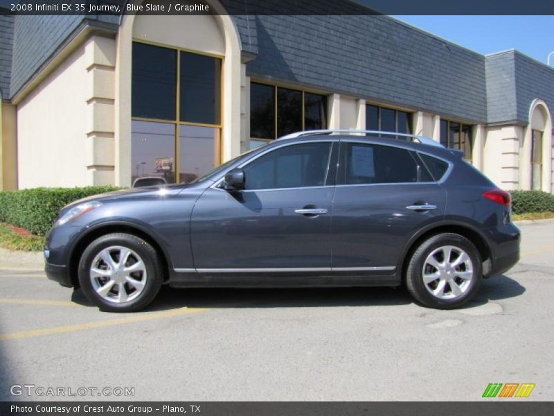Blue Slate / Graphite 2008 Infiniti EX 35 Journey