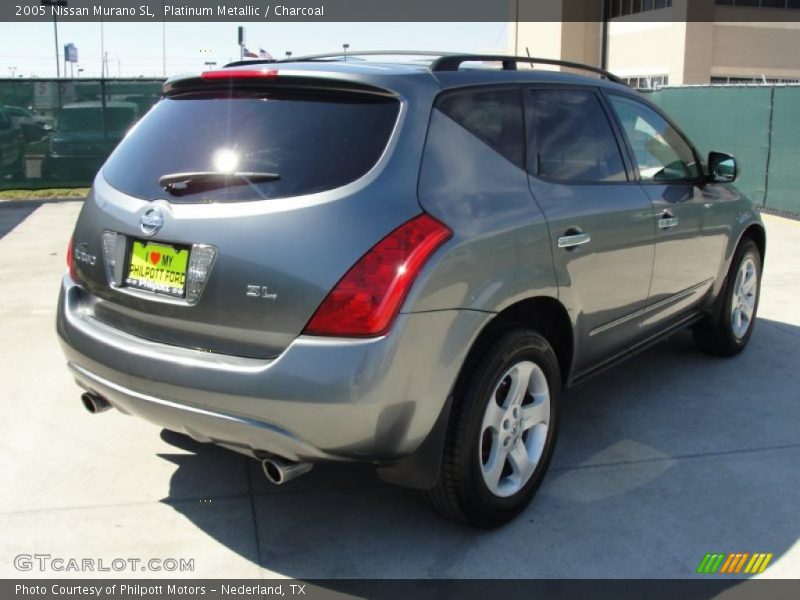Platinum Metallic / Charcoal 2005 Nissan Murano SL