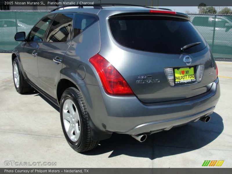 Platinum Metallic / Charcoal 2005 Nissan Murano SL
