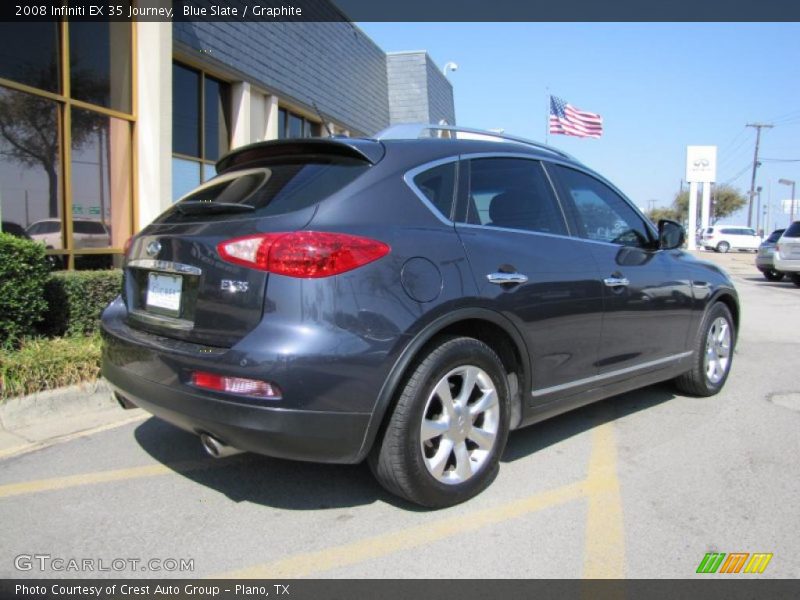 Blue Slate / Graphite 2008 Infiniti EX 35 Journey