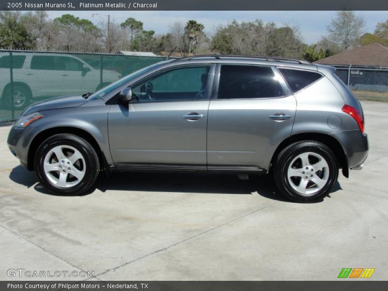 Platinum Metallic / Charcoal 2005 Nissan Murano SL