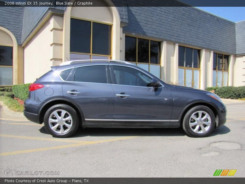 Blue Slate / Graphite 2008 Infiniti EX 35 Journey
