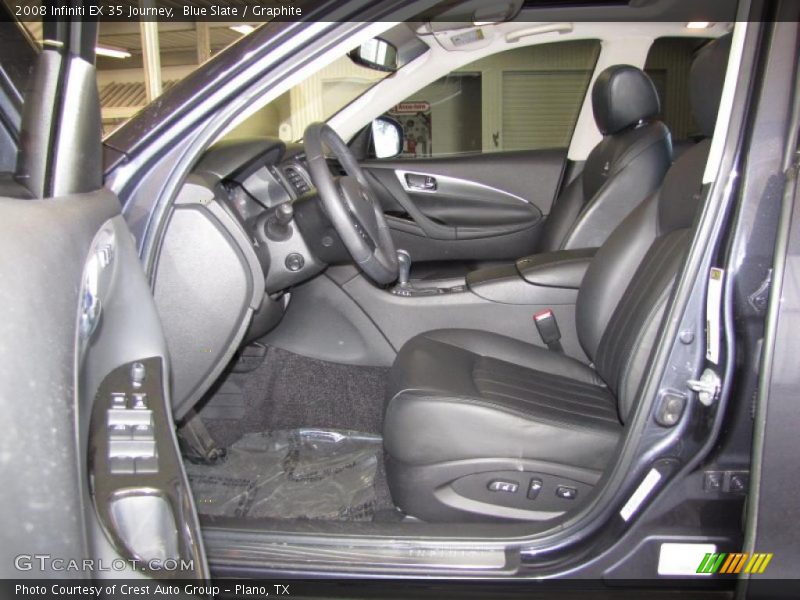 Blue Slate / Graphite 2008 Infiniti EX 35 Journey