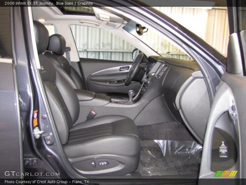 Blue Slate / Graphite 2008 Infiniti EX 35 Journey