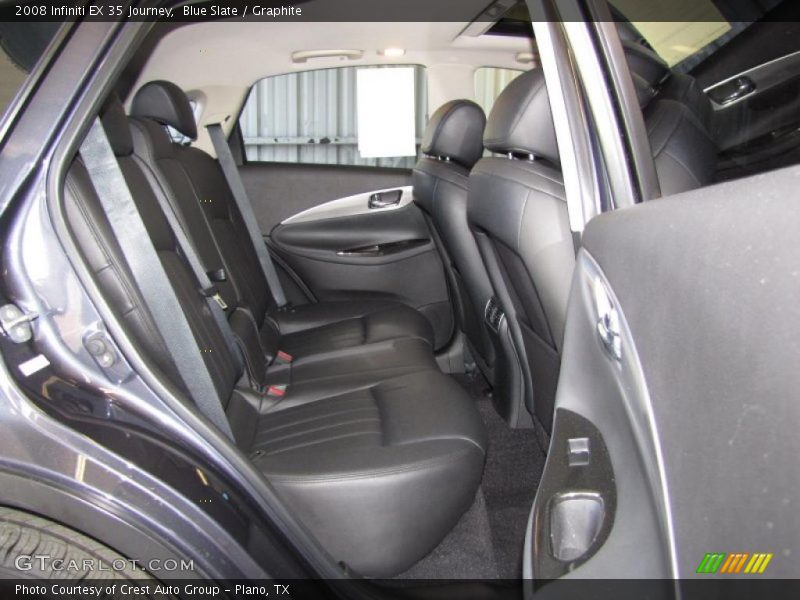 Blue Slate / Graphite 2008 Infiniti EX 35 Journey