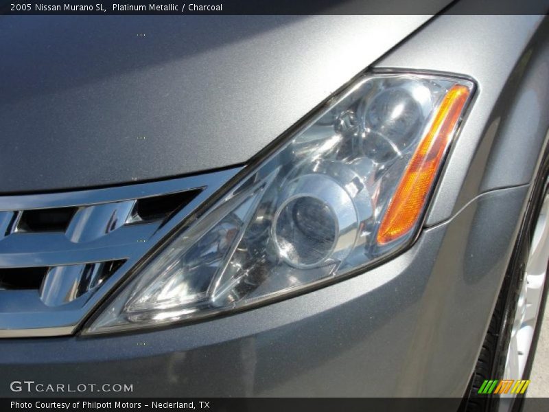 Platinum Metallic / Charcoal 2005 Nissan Murano SL