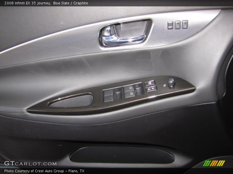 Blue Slate / Graphite 2008 Infiniti EX 35 Journey