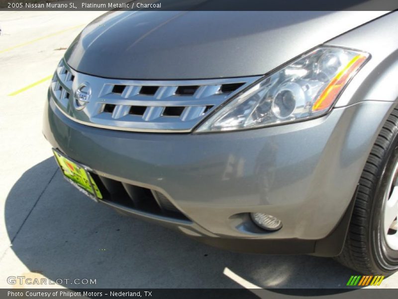 Platinum Metallic / Charcoal 2005 Nissan Murano SL