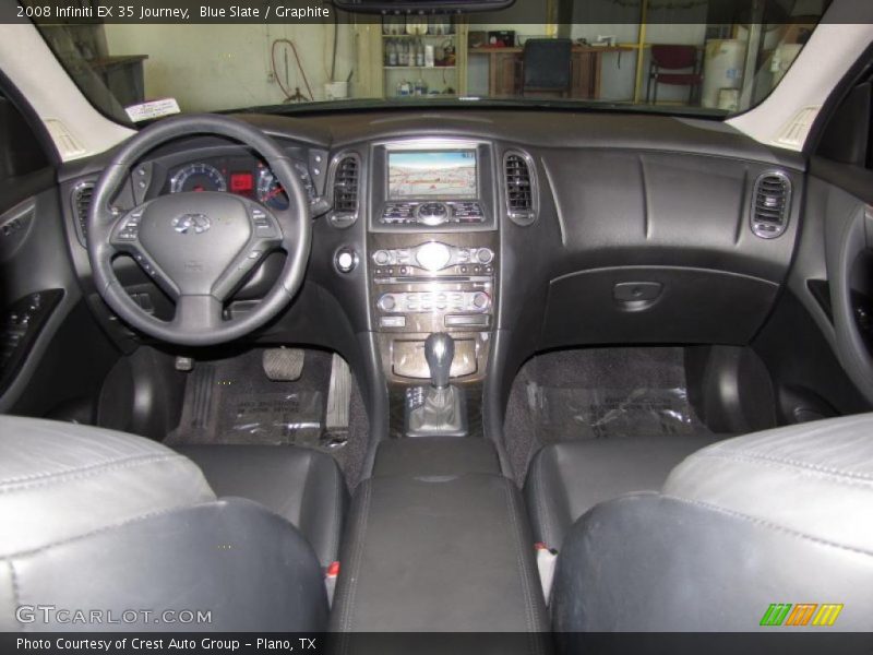 Blue Slate / Graphite 2008 Infiniti EX 35 Journey