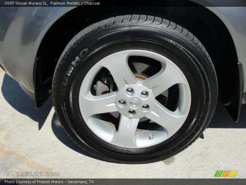 Platinum Metallic / Charcoal 2005 Nissan Murano SL
