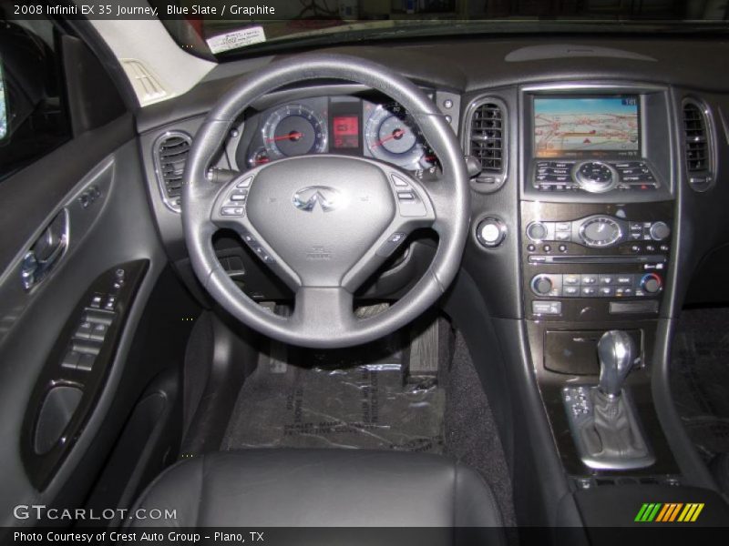 Blue Slate / Graphite 2008 Infiniti EX 35 Journey