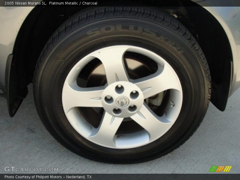 Platinum Metallic / Charcoal 2005 Nissan Murano SL