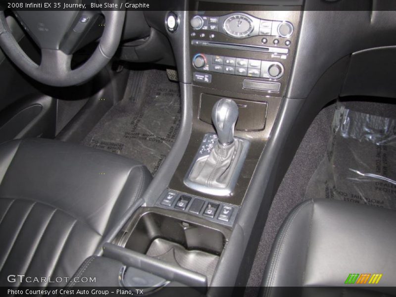 Blue Slate / Graphite 2008 Infiniti EX 35 Journey