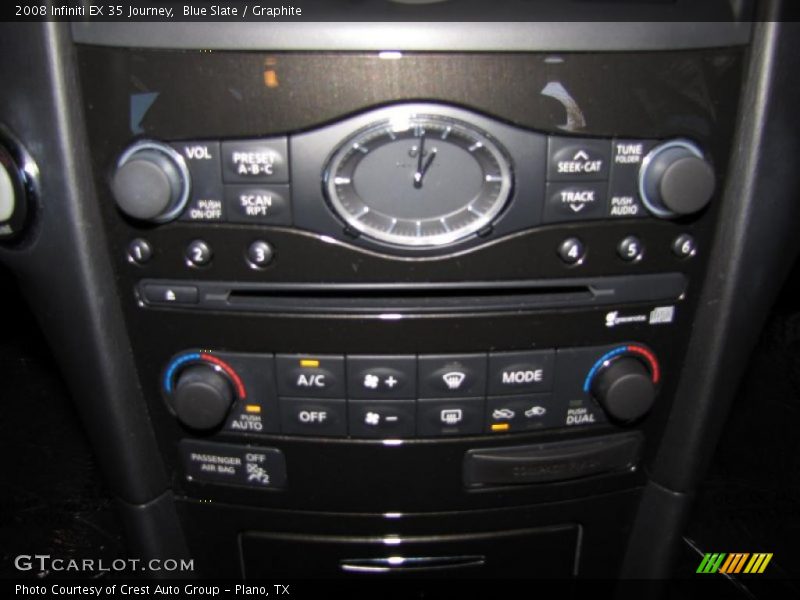 Blue Slate / Graphite 2008 Infiniti EX 35 Journey