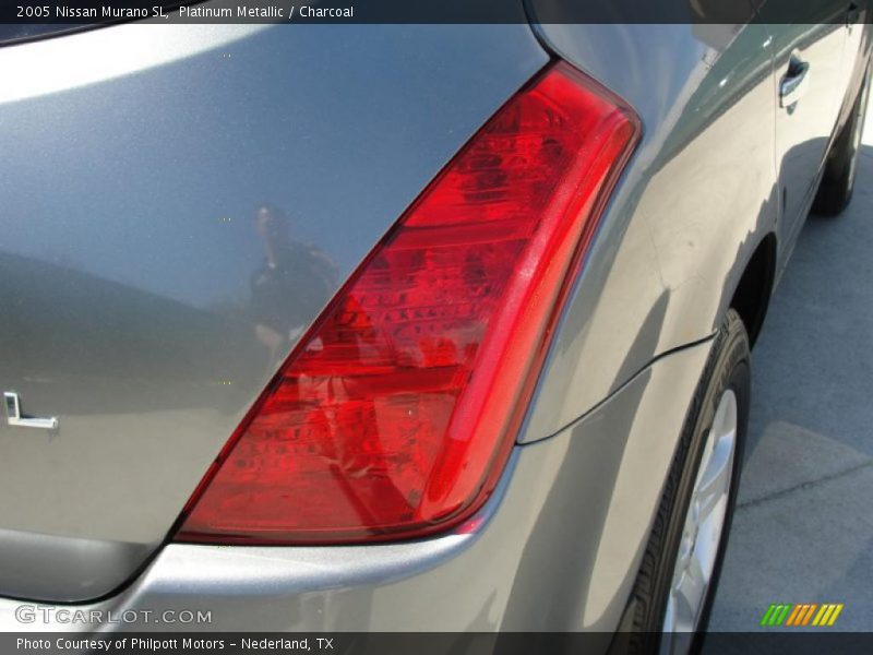 Platinum Metallic / Charcoal 2005 Nissan Murano SL