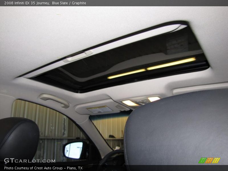Blue Slate / Graphite 2008 Infiniti EX 35 Journey