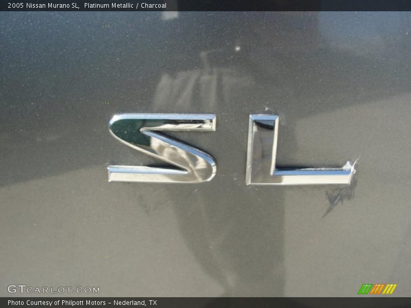 Platinum Metallic / Charcoal 2005 Nissan Murano SL