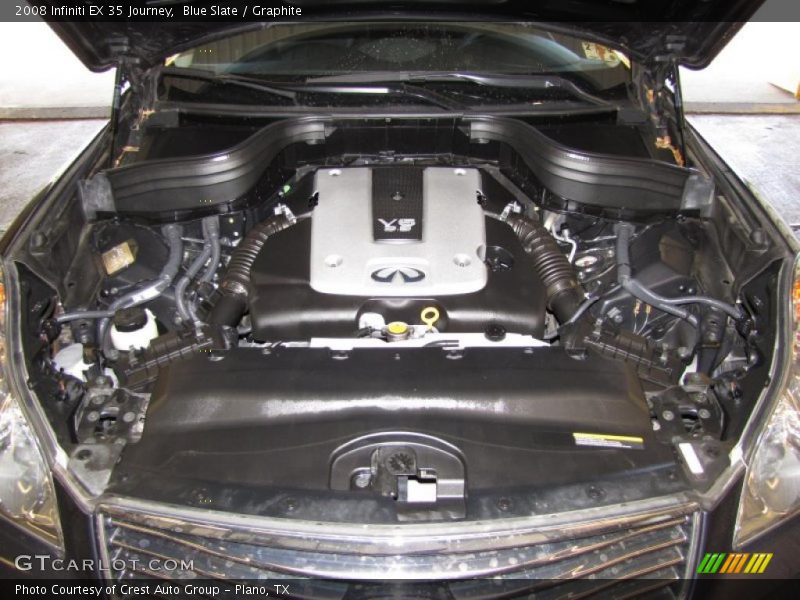 Blue Slate / Graphite 2008 Infiniti EX 35 Journey