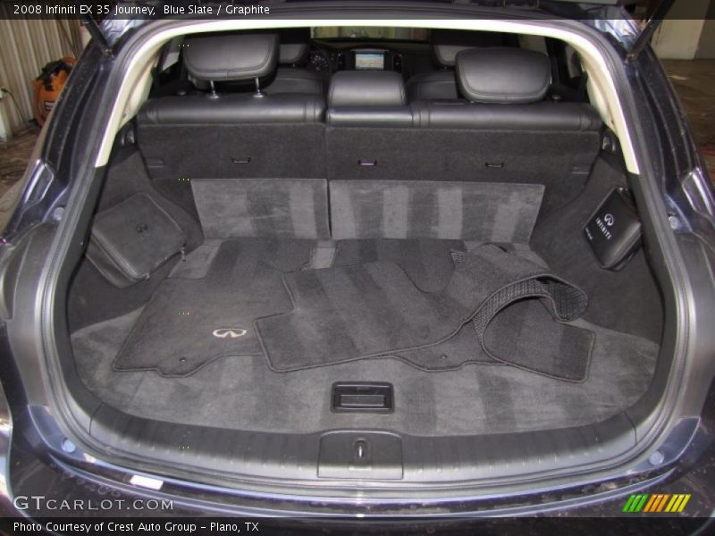 Blue Slate / Graphite 2008 Infiniti EX 35 Journey