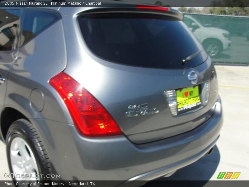 Platinum Metallic / Charcoal 2005 Nissan Murano SL