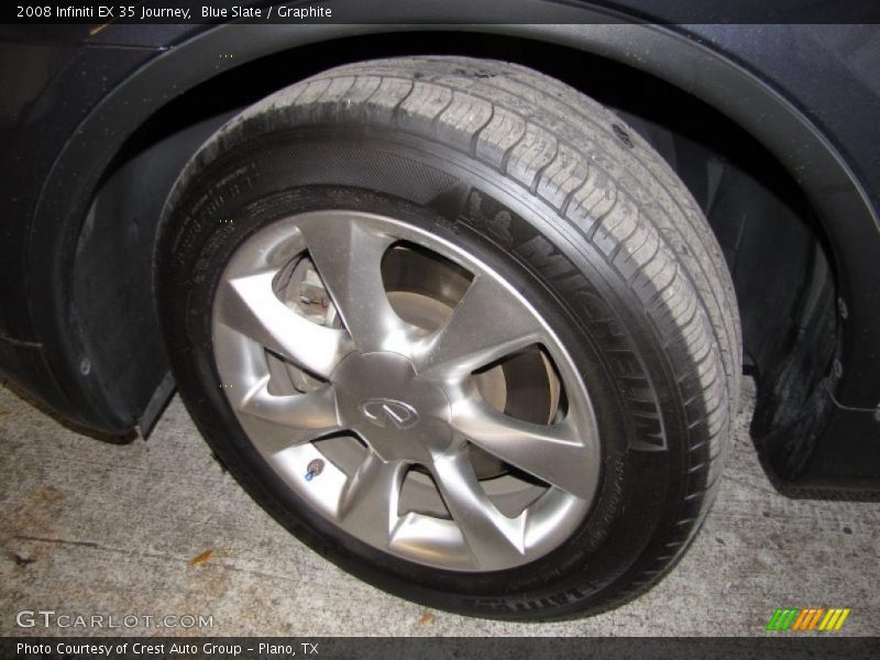 Blue Slate / Graphite 2008 Infiniti EX 35 Journey