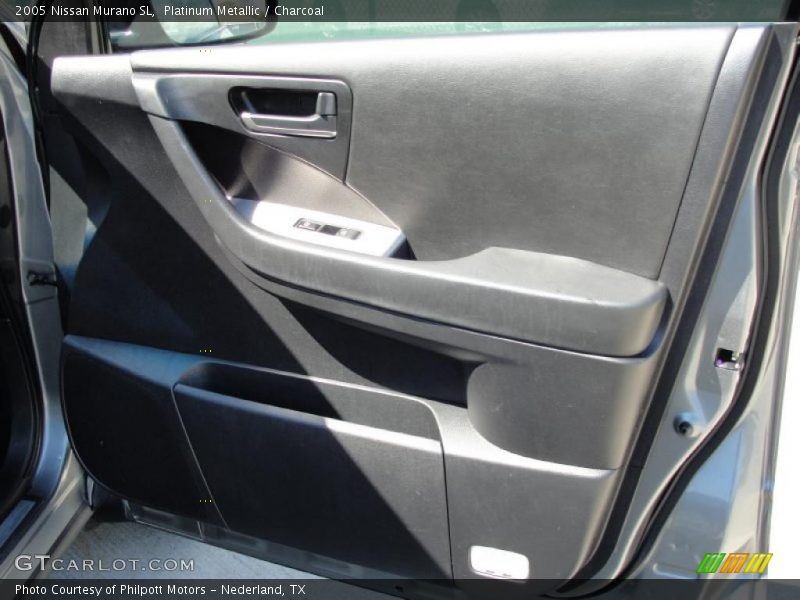 Platinum Metallic / Charcoal 2005 Nissan Murano SL