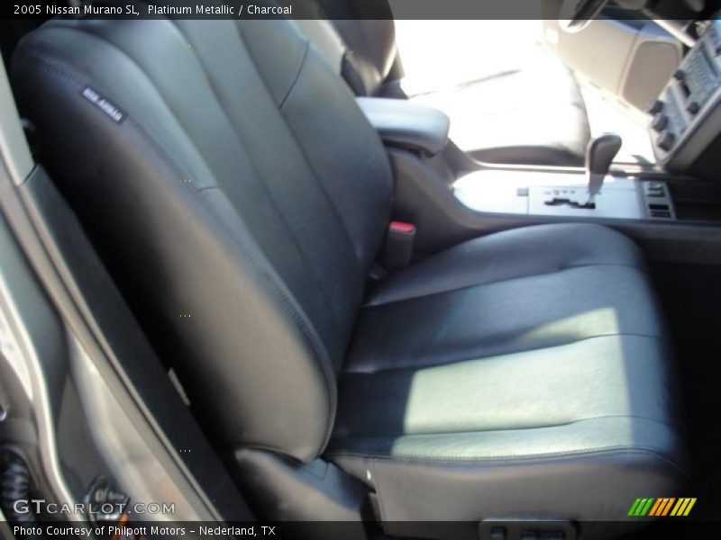 Platinum Metallic / Charcoal 2005 Nissan Murano SL