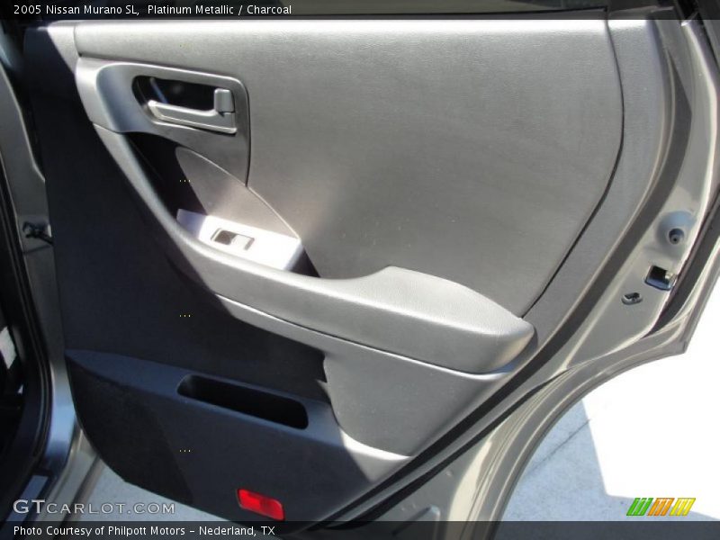 Platinum Metallic / Charcoal 2005 Nissan Murano SL