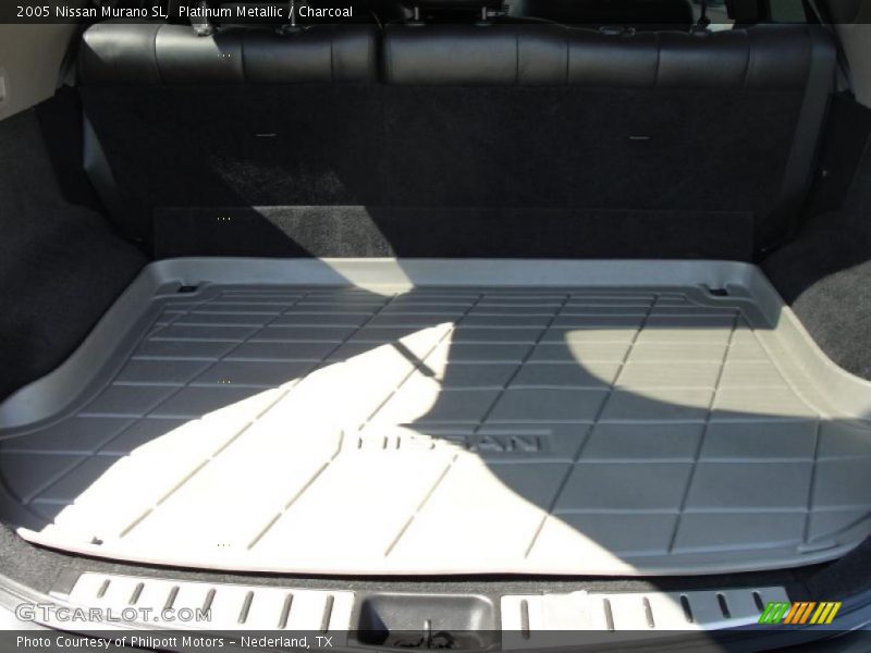 Platinum Metallic / Charcoal 2005 Nissan Murano SL