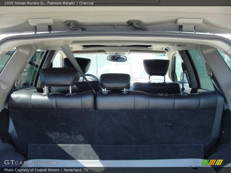 Platinum Metallic / Charcoal 2005 Nissan Murano SL