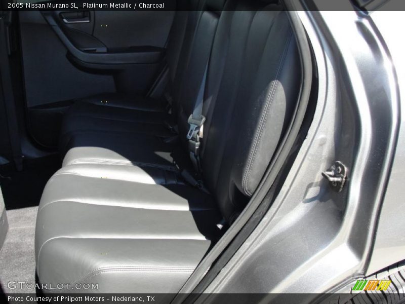 Platinum Metallic / Charcoal 2005 Nissan Murano SL