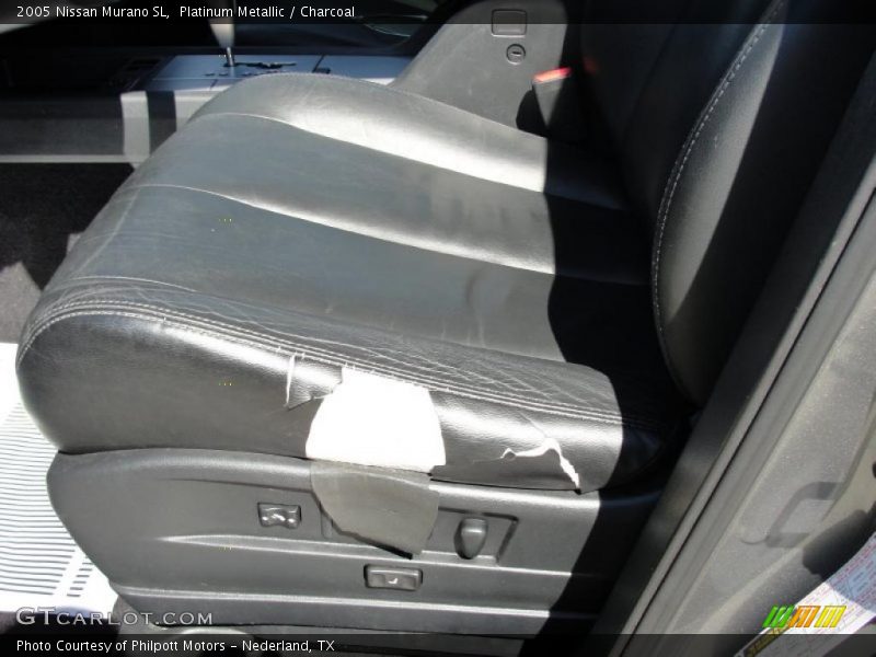 Platinum Metallic / Charcoal 2005 Nissan Murano SL